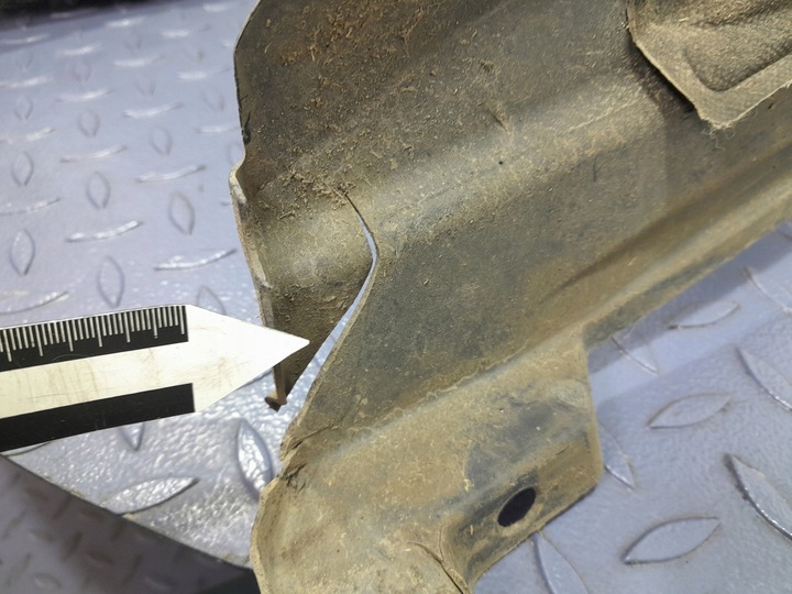 фото №5, Toyota yaris ii підкрилок перед ліві 53876-0d120