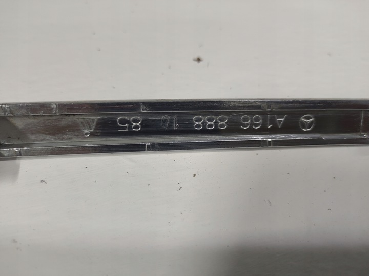 фото №5, Планка хром решітка решітка mercedes ml gl w166