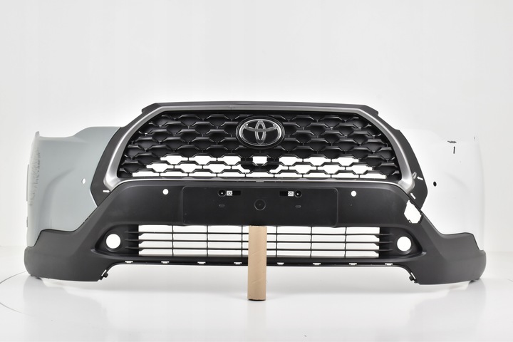 фото №1, Toyota corolla cross 2021- бампер переднее