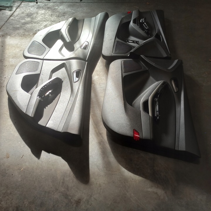 фото №11, Ford focus mk3 iii универсал комплект сиденья обшивки диван