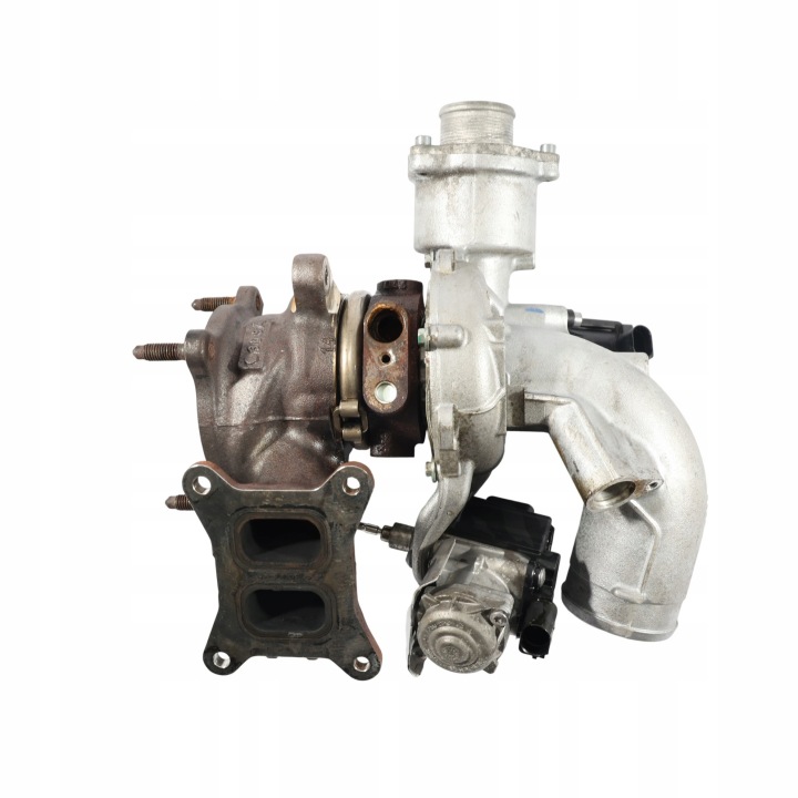 фото №11, Audi a5 8t 2.0 tfsi бензин турбонагнетатель turbo турбина 06l145722c