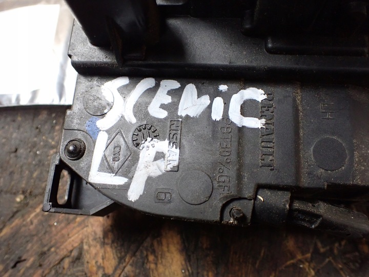 фото №8, Замок дверь левый перед renault grand scenic iii 11r 1.6 dci 805030006r 8056