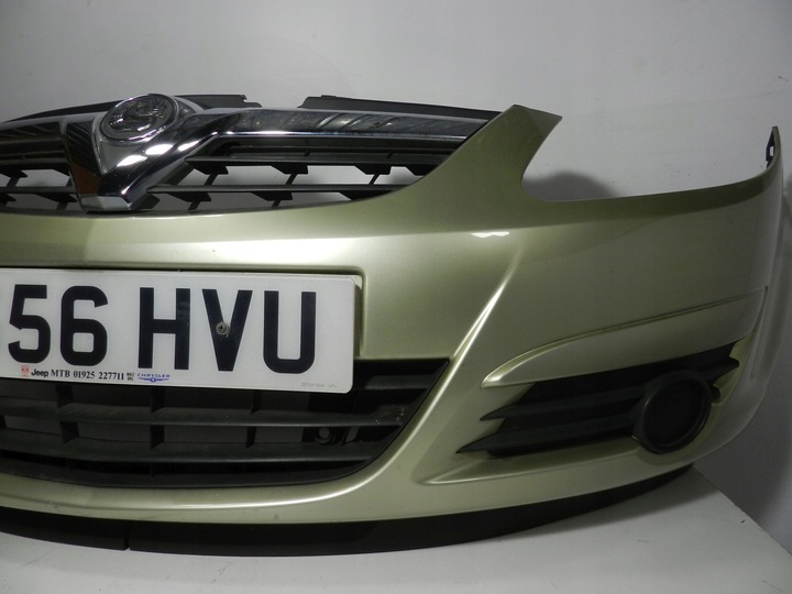 фото №7, 291.zderzak перед переднє opel corsa d 06-11 комплектний