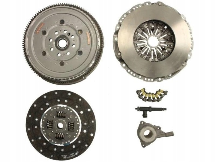 фото №1, Зчеплення kpl. ford transit 2,2 tdci rwd 11- dmf