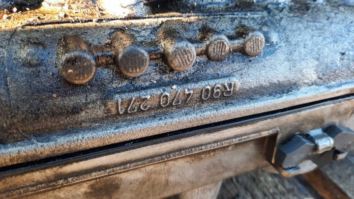 фото №11, Головка двигуна opel astra g 1.6 16v r90470271