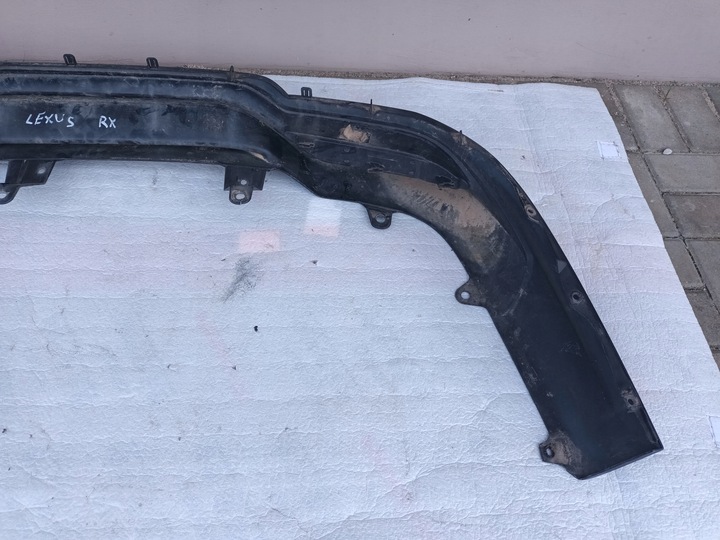 фото №10, Спойлер задний lexus rx iv 2015 - диффузор спойлер зад