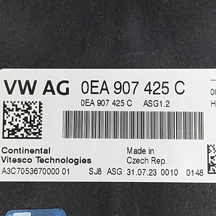 фото №6, Audi q4 sportback e-tron 2024 блок управления / модуль ecu