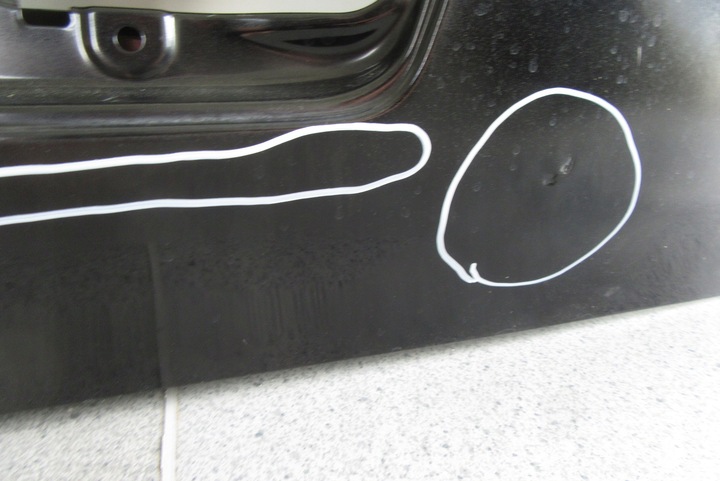 фото №5, Боки крышка задняя lexus lx 570 lx570 iii