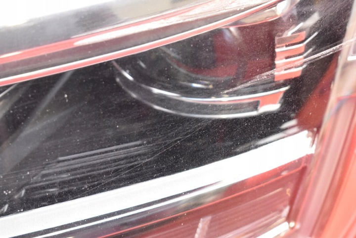 фото №11, Фара лівий лампа перед повний led eu 7c1941035b vw crafter e-crafter 2 ii