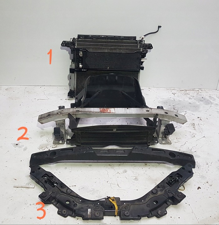фото №1, Pas перед переднє підсилювач радіатор alfa romeo stelvio 2.0 бензин