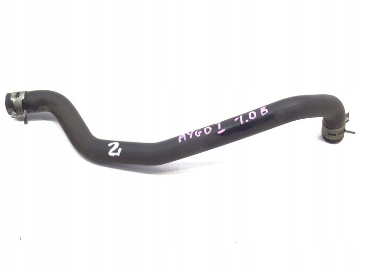 фото №15, Шланг шланг воды нагревателя citroen c1 peugeot 107 toyota aygo 1.0 2005-14