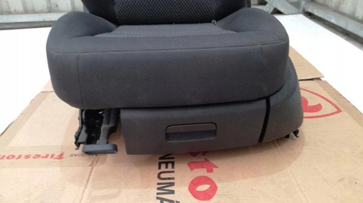 фото №10, Audi q5 8r сидіння водія лівий перед переднє