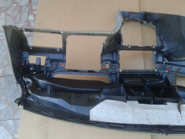 фото №16, Торпедо роздавальна консоль bmw 3 e46 1998-2005 51458196093 оригінал