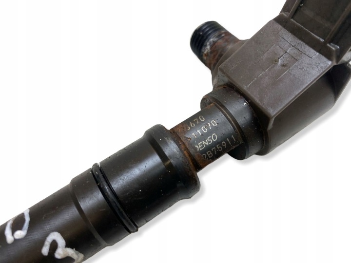 фото №8, Toyota land cruiser j150 инжектор 2367011070