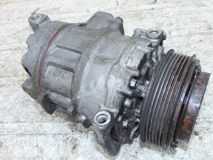 фото №7, Opel zafira a 2.0dti 01r компресор кондиціонера