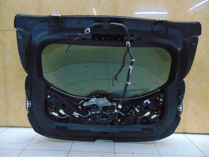 фото №2, Крышка зад задняя toyota corolla e21 hb