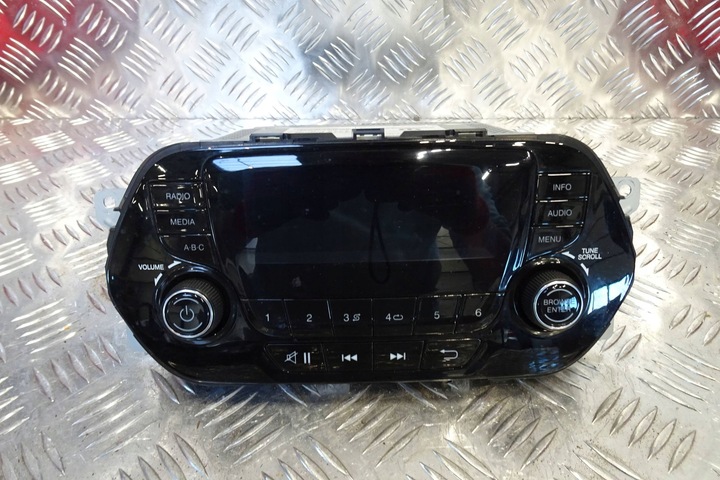 фото №1, Fiat tipo ii радио радиопроигрыватель навигация дисплей 18-