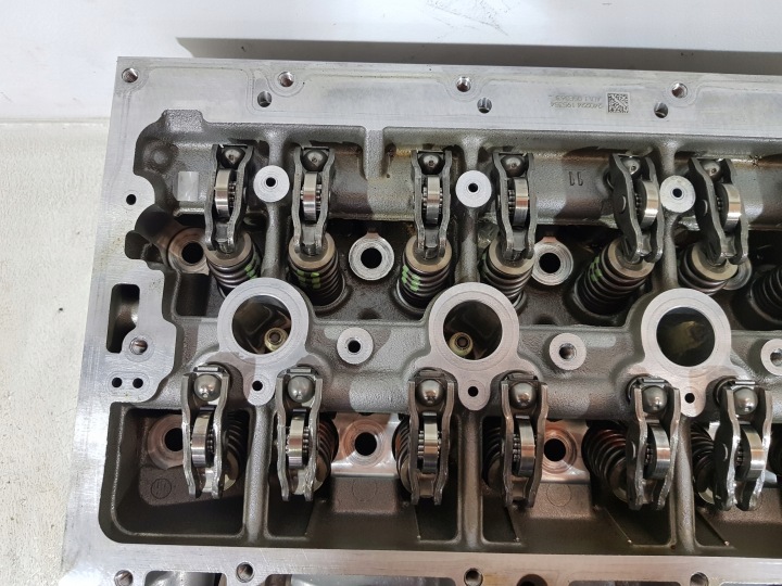 фото №7, Головка + валы 05e103404f vw audi skoda seat 1.5 tsi tfsi dpc