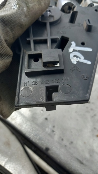 фото №3, Ручка права зад citroen c5 універсал 01r 2.0hdi
