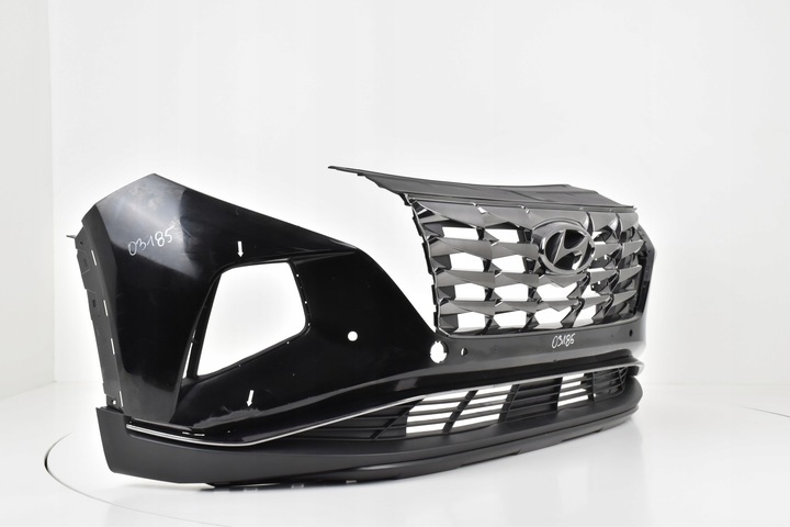 фото №8, Hyundai tucson iv 2021- бампер переднє 4xpdc