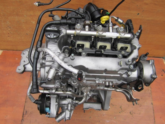 фото №7, Opel astra v k corsa e adam 1.0 turbo двигатель le1