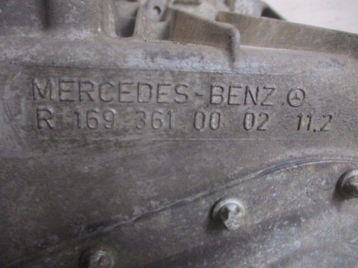 фото №6, Mercedes a клас w169 1.7b коробка передач коробки передач r1693610002
