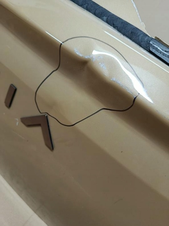 фото №5, Крышка зад багажника dacia sandero iii лак заводской оригинал