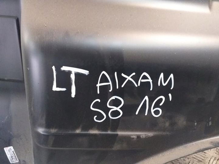 фото №6, Оббивка багажника лівий зад aixam s8 16r