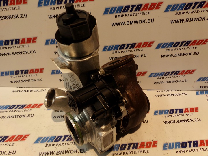 фото №10, Bmw 2 u06 x1 u11 b47l b47p турбонагнітач 2.365 km 9885976 9885977