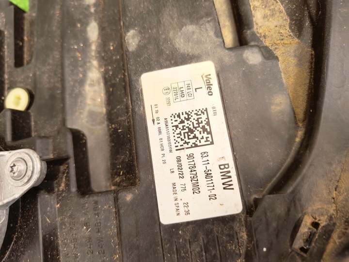 фото №11, Bmw x1 f48 lci перед капот pas крило бампер лампи 475 м-пакет