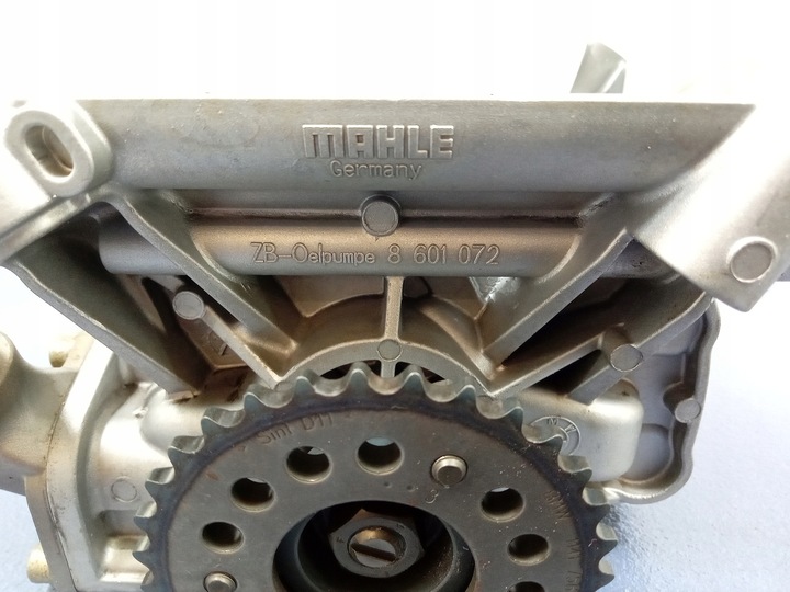 фото №6, Bmw 7 g11 g12 4.4 v8 n63b44 насос масла 8601072