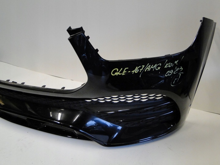 фото №11, Mercedes gle 167 w167 suv c167 купе бампер переднє amg ніч pts