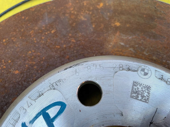 фото №5, Bmw x5 g05 диск суппорт защита тормозная левый перед 6875283