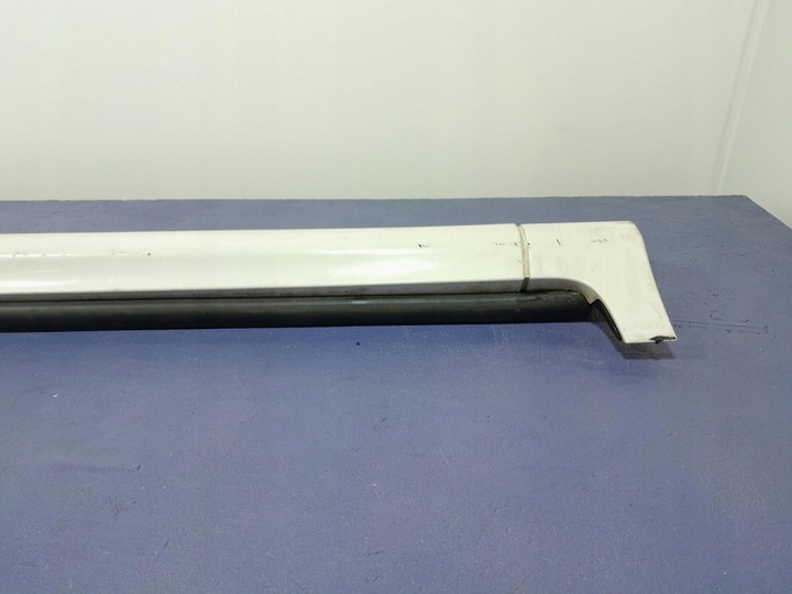 фото №3, Volvo xc60 i рестайлінг накладка планка порогова ліва передня 614-46