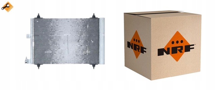 фото №10, Радиаторов климат. citroen nrf 35414 конденсатор, кондиционер