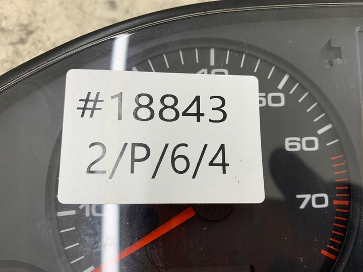 фото №10, Audi 80 b4 1.8 спідометр  прилади 8a0919033h