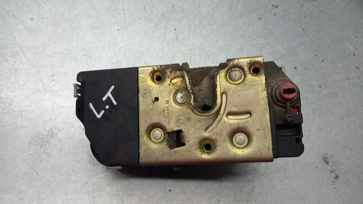 фото №1, Замок левый зад peugeot 307 1.4b 04r 4pin