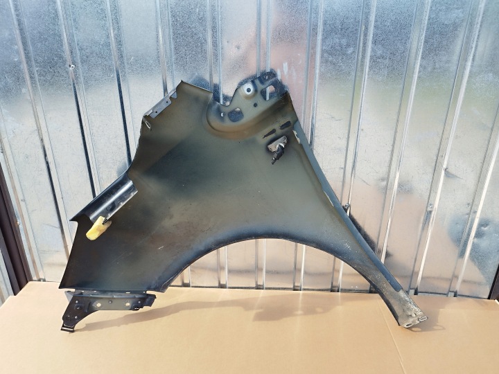фото №11, Крило праве перед opel meriva ii b роки 2010-2013 колір z22c