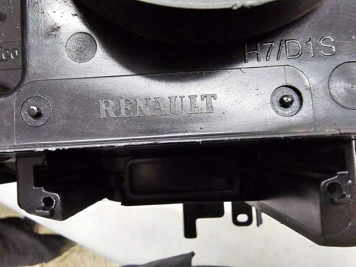 фото №12, Renault laguna iii 3 рестайлінг лампа перед ліва лінза європа 260605873r