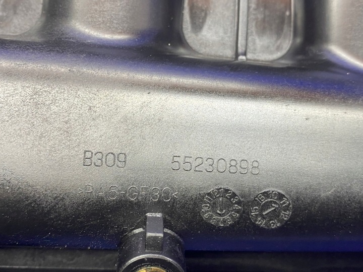 фото №10, Колектор впускний  punto evo doblo ii opel 1.3m-jet 199b4000 55230898