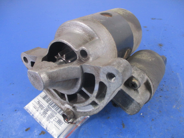 фото №5, Peugeot 206 1.1 стартер m002t13081 протестований