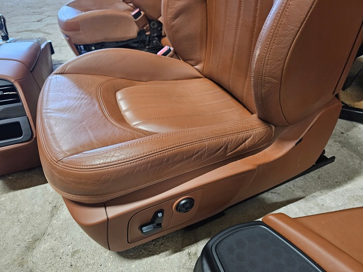 фото №5, Maserati quattroporte vi засіб сидіння сидіння обшивки оббивка