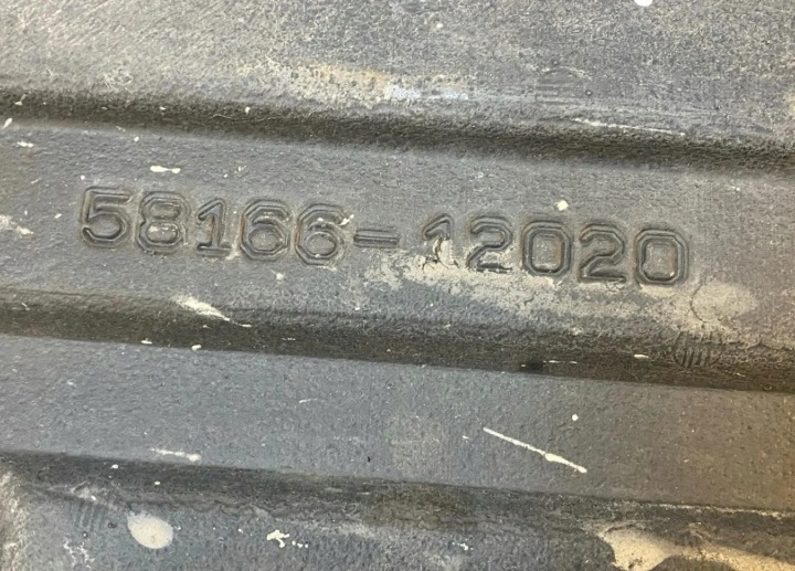 фото №8, Задняя средняя защита шасси toyota prius _w3_ 5816647020 1.8l 2010