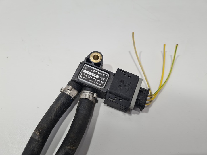 фото №7, Mercedes b-klasa w246 2.2 cdi датчик давления выхлопных газов a6429050200