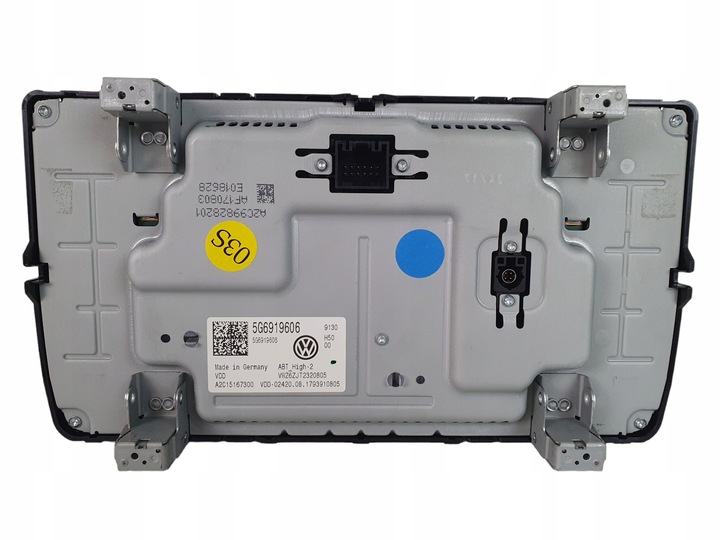 фото №3, Gd golf vii рестайлінг дисплей монітор екран lcd радіо 5g6919606