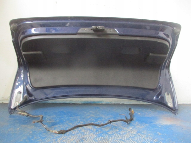 фото №2, Seat toledo ii задняя крышка багажника lb5n