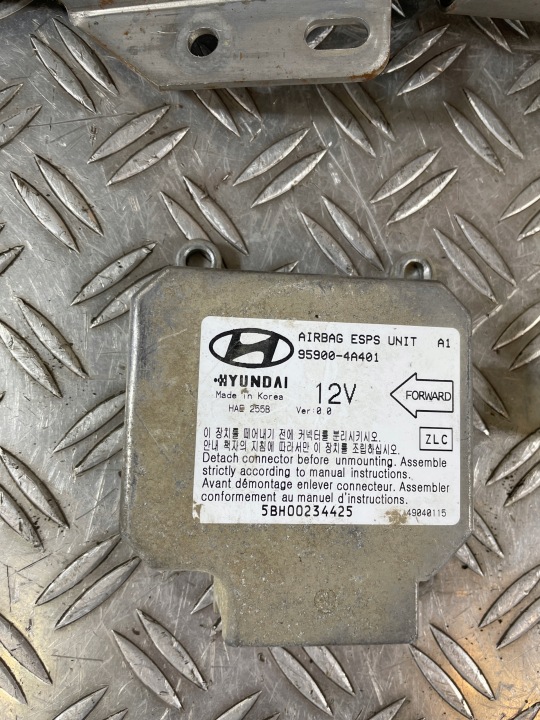 фото №6, Hyundai h1 h-1 97- компьютер комплект 39100-4a130