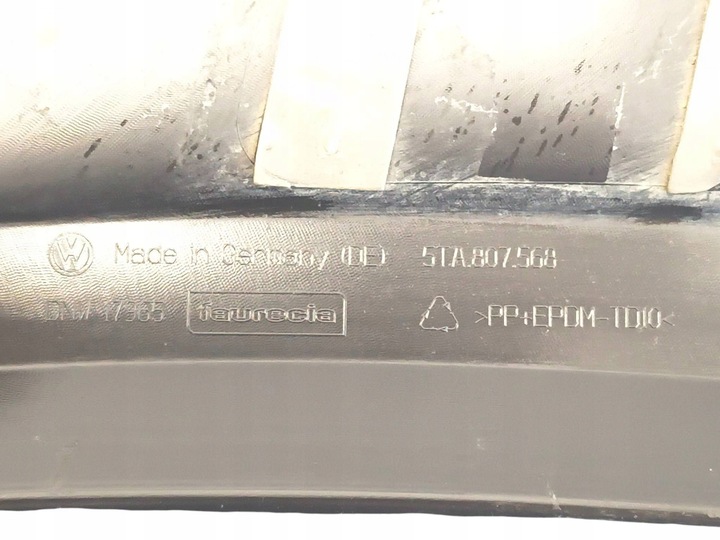 фото №7, Дифузор накладка бампер зад vw touran 5ta 15r- oem 5ta807568