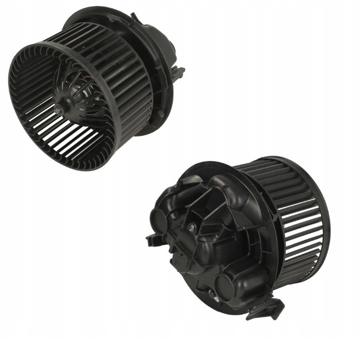 фото №2, Вентилятор повітродувка інтер'єру renault megane ii 02-