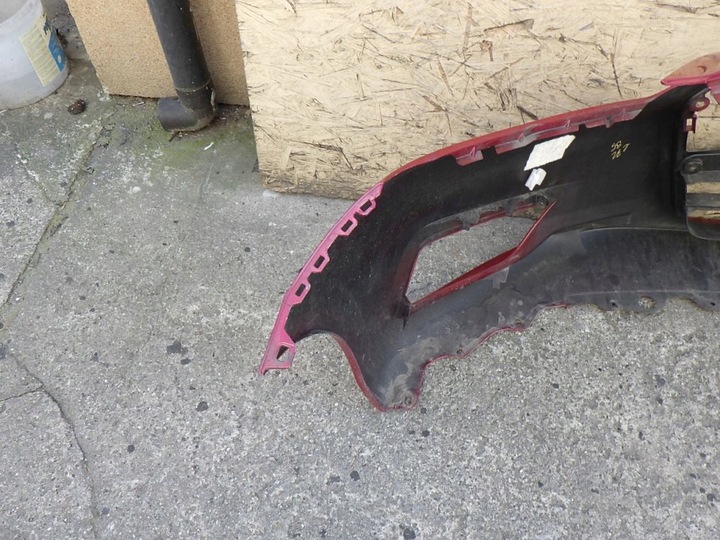 фото №7, Nissan micra k14 16- бампер переднє